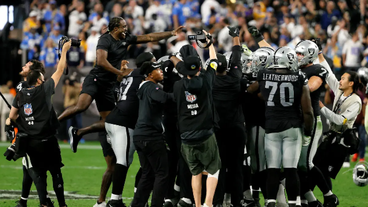 Raiders vs Bengals-AFP